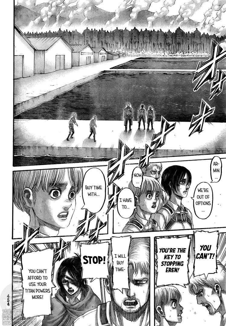 Shingeki no Kyojin Chapter 132 30